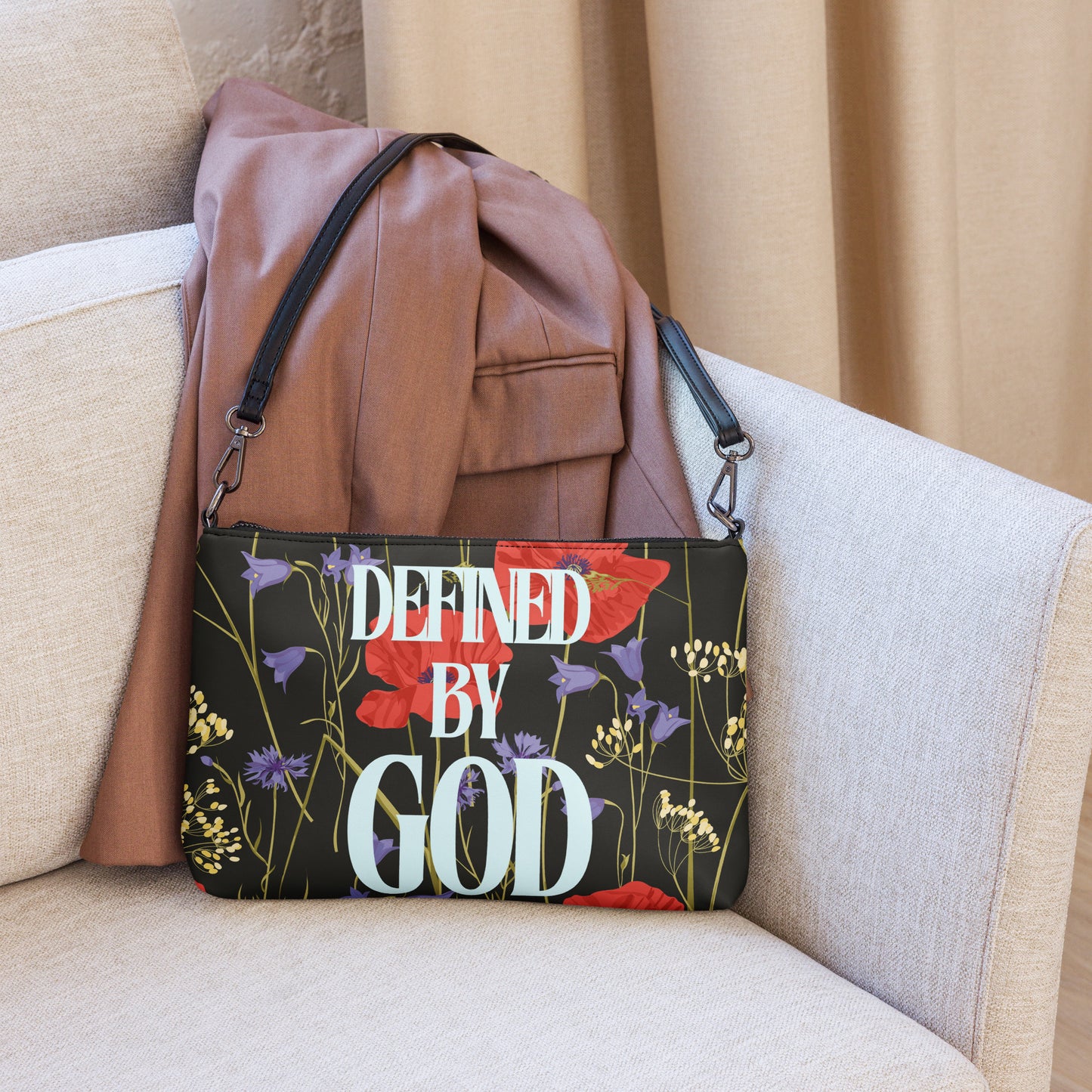 Defined by God Crossbody bag