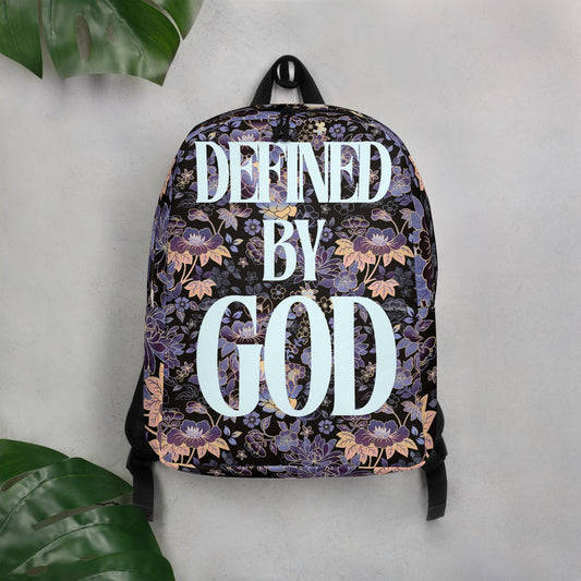 Defined By God Minimalist Backpack