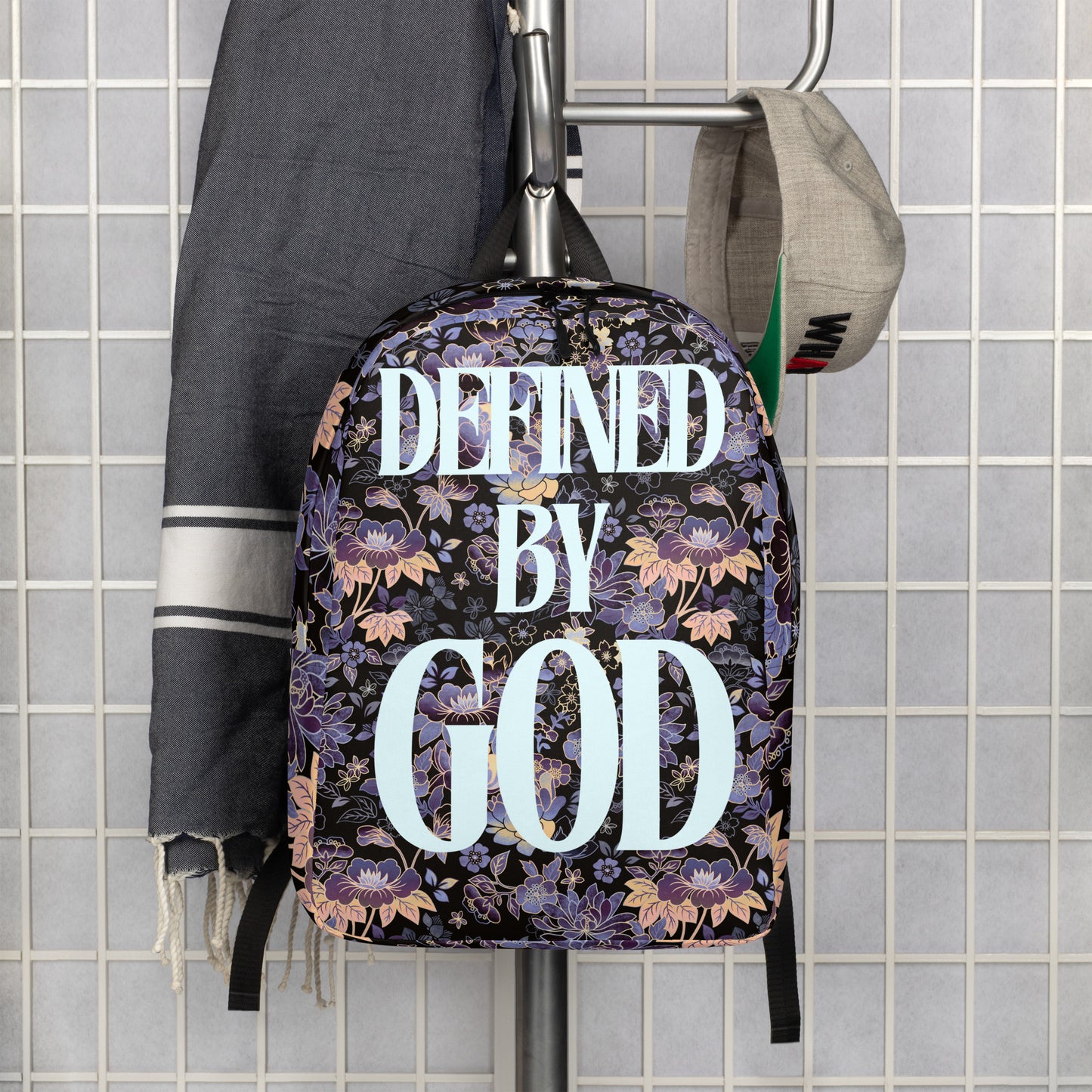 Defined By God Minimalist Backpack