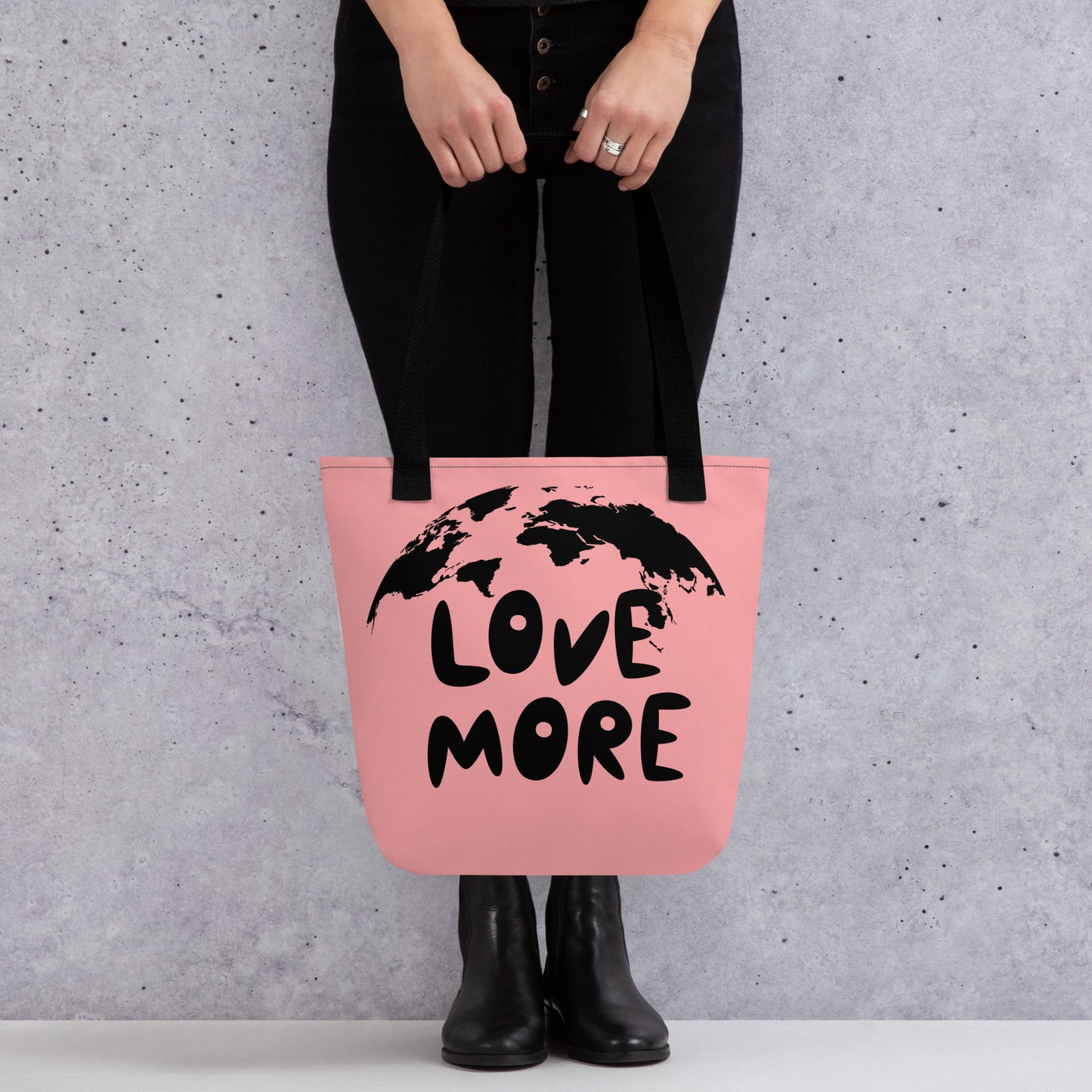 LOVE MORE Tote bag