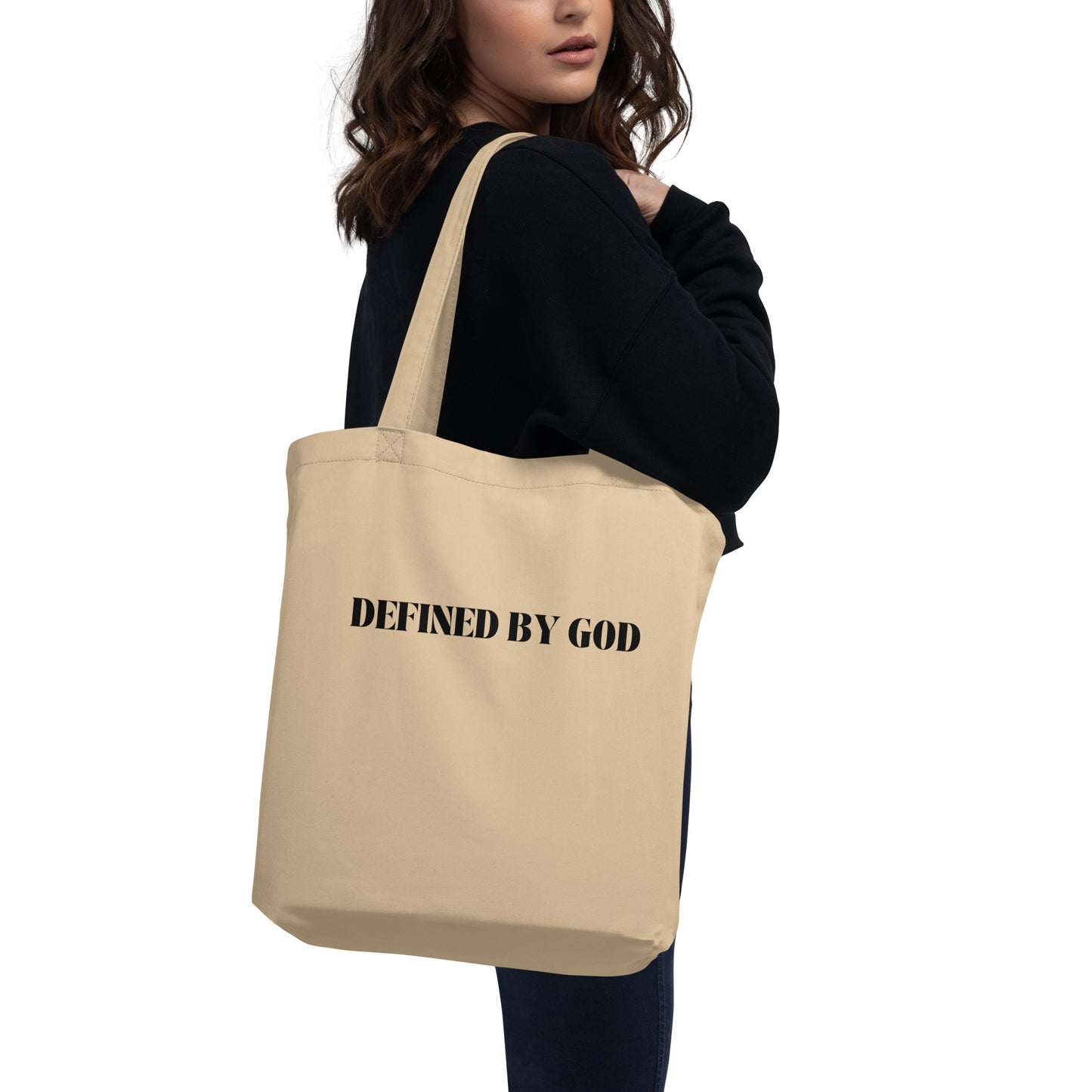 DEFINED BY GOD Eco Tote Bag