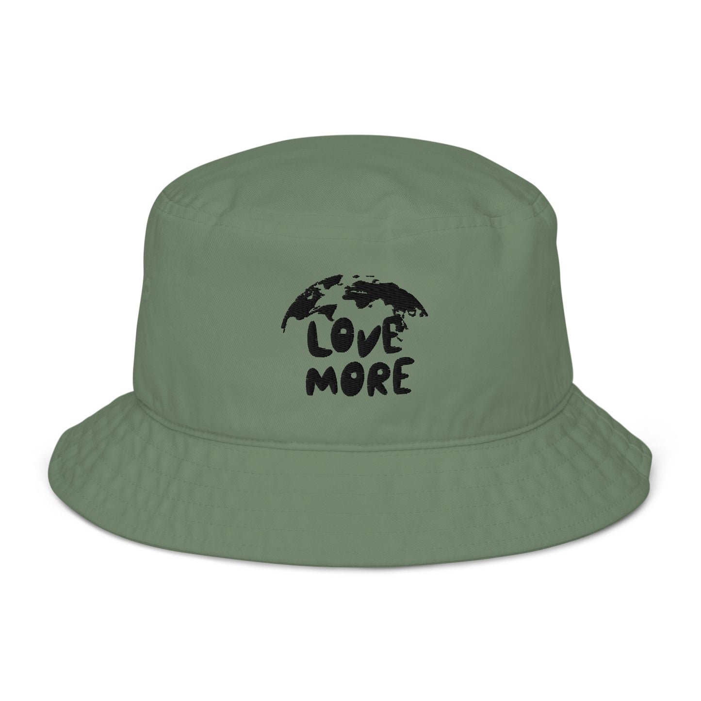 Love More  Organic bucket hat