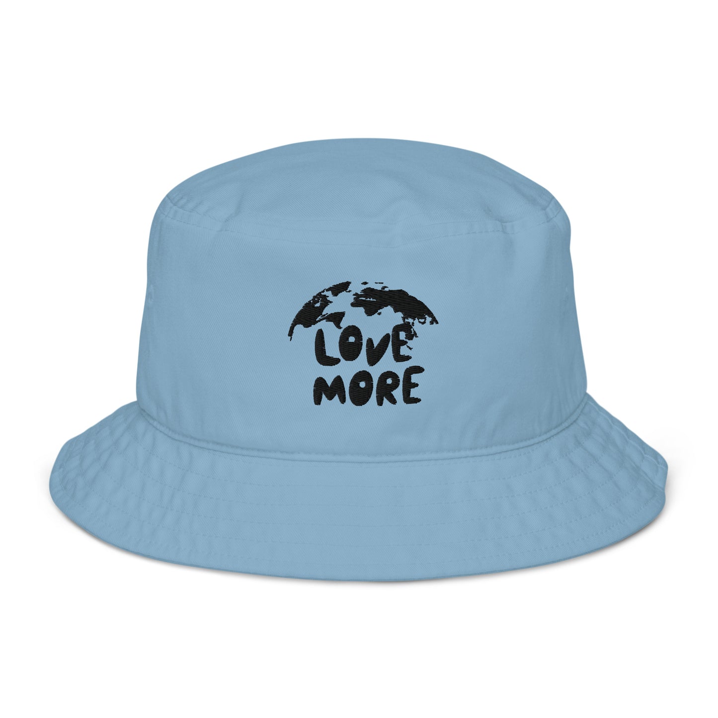 Love More  Organic bucket hat