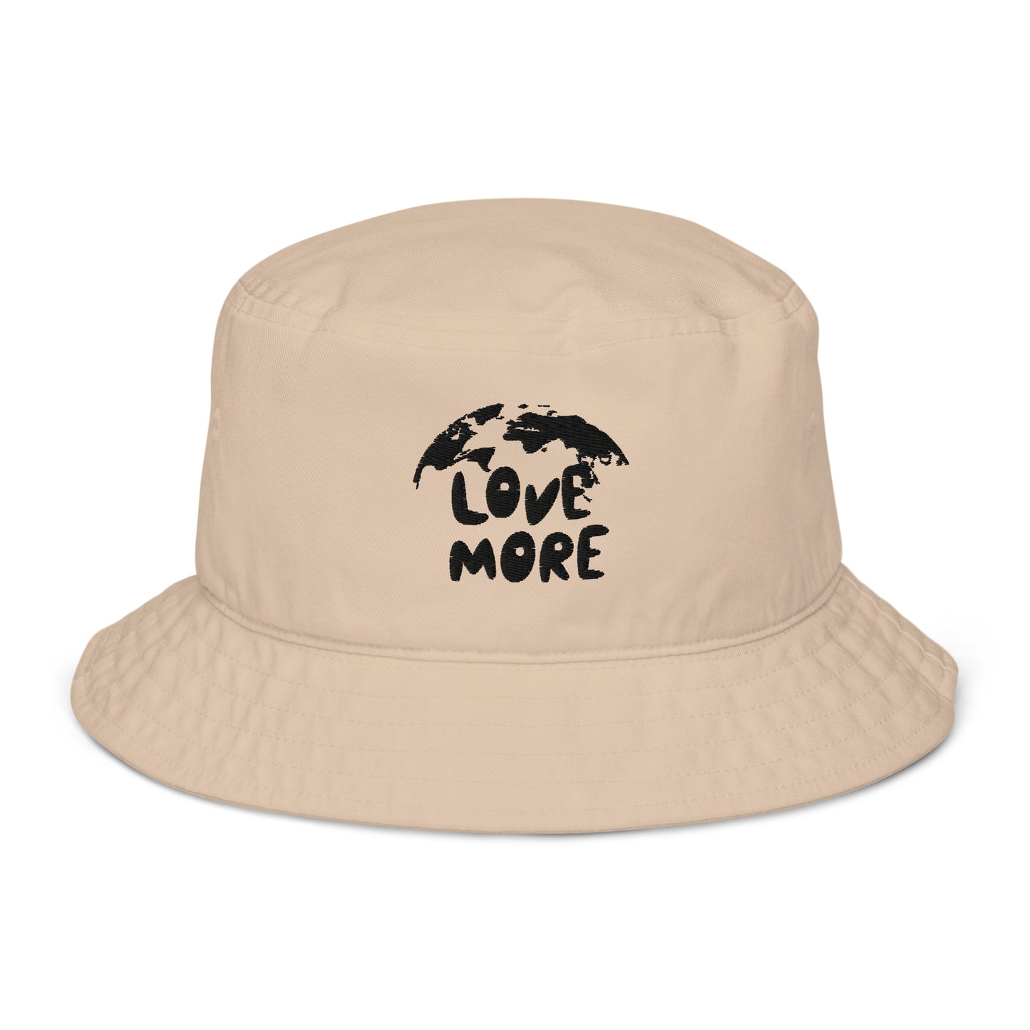 Love More  Organic bucket hat