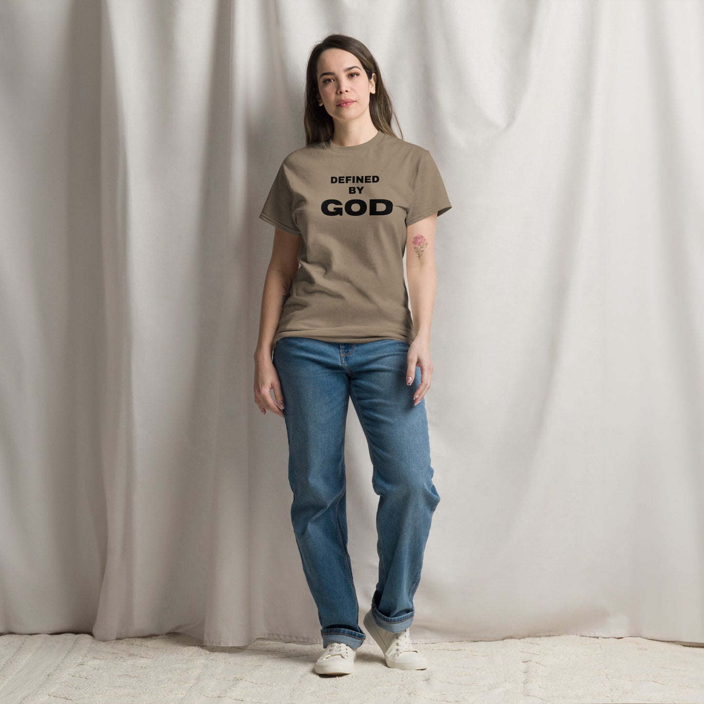 Defined By God Unisex classic tee