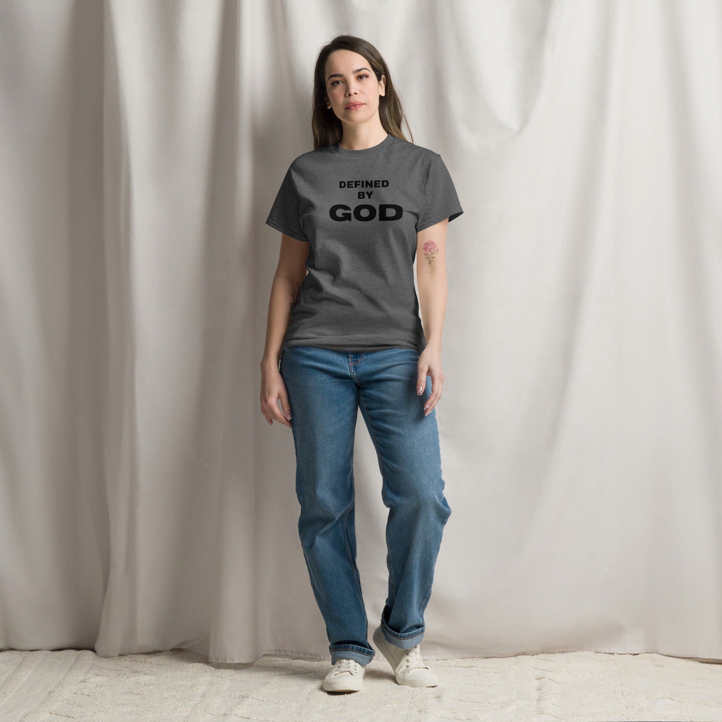 Defined By God Unisex classic tee