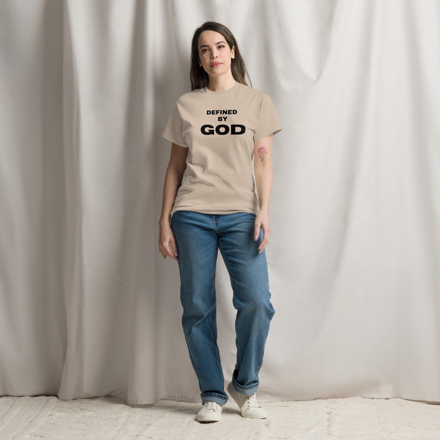 Defined By God Unisex classic tee