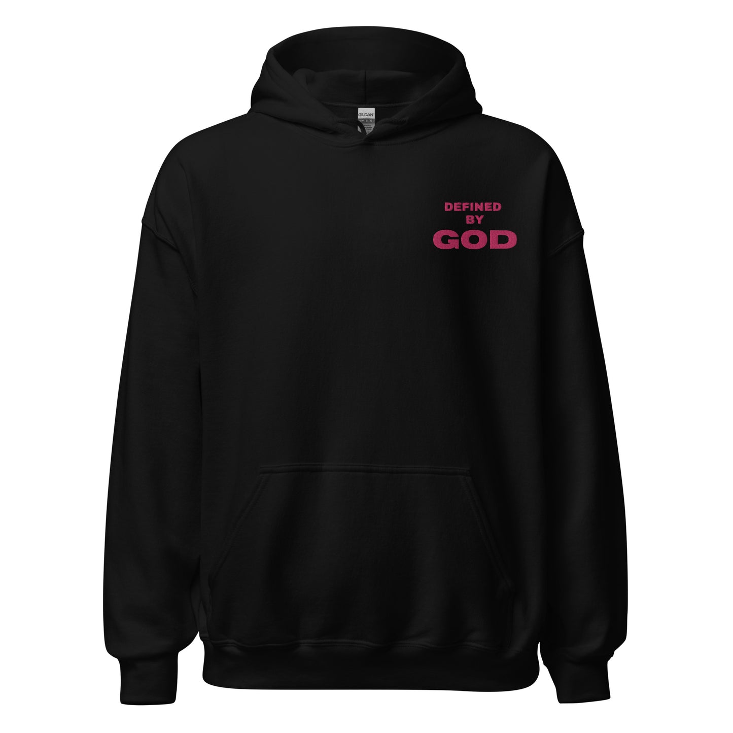 DEFINED BY GOD Unisex Hoodie