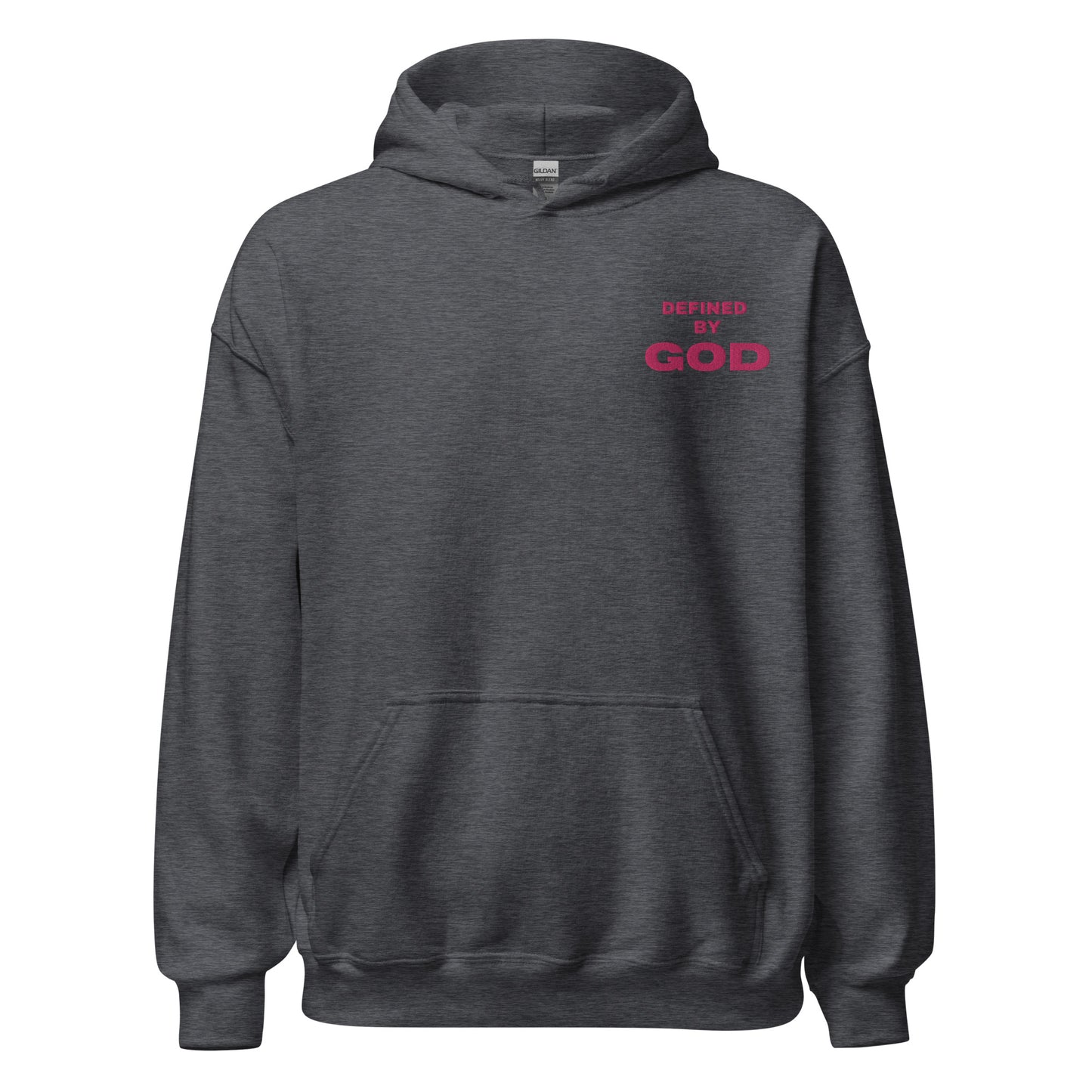 DEFINED BY GOD Unisex Hoodie