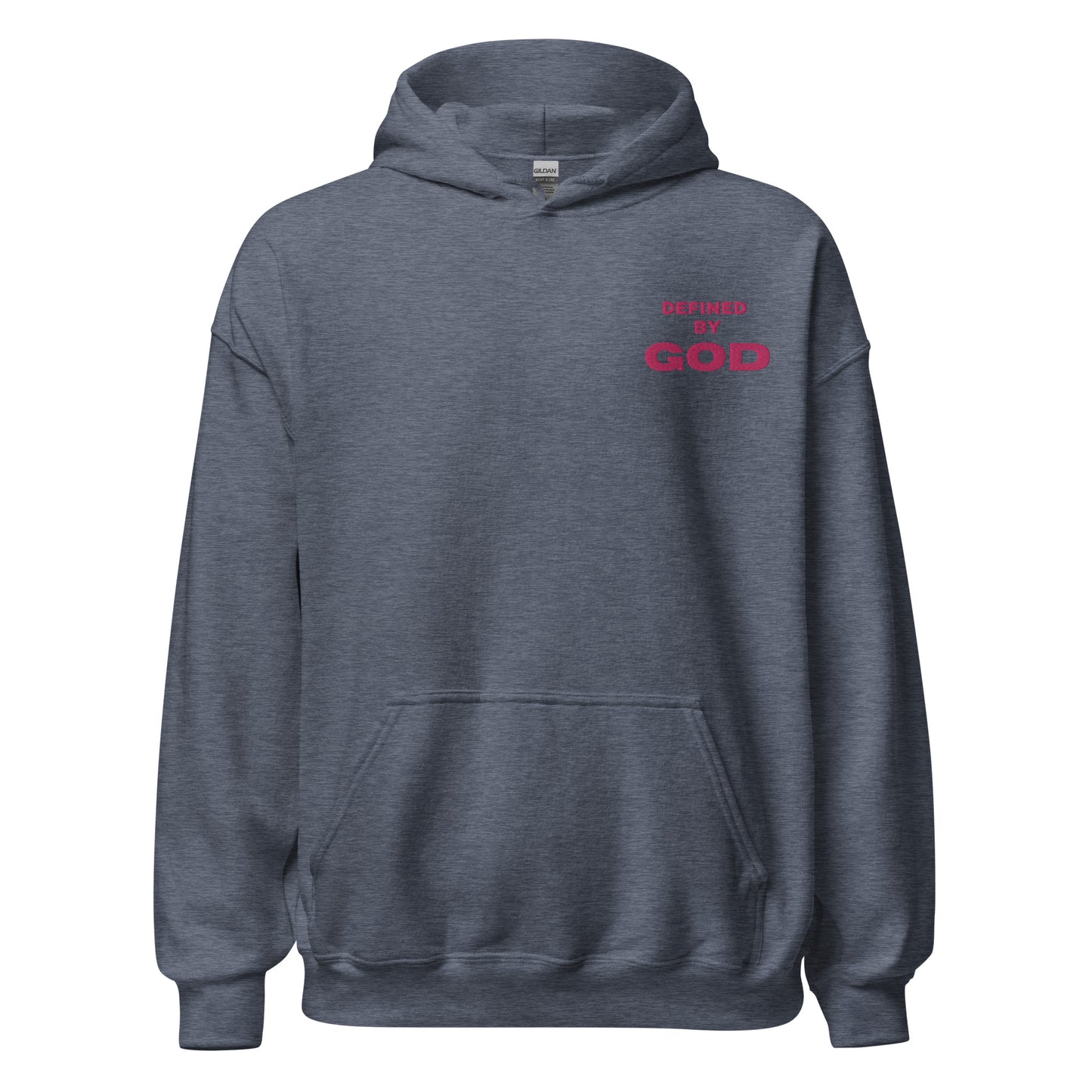 DEFINED BY GOD Unisex Hoodie