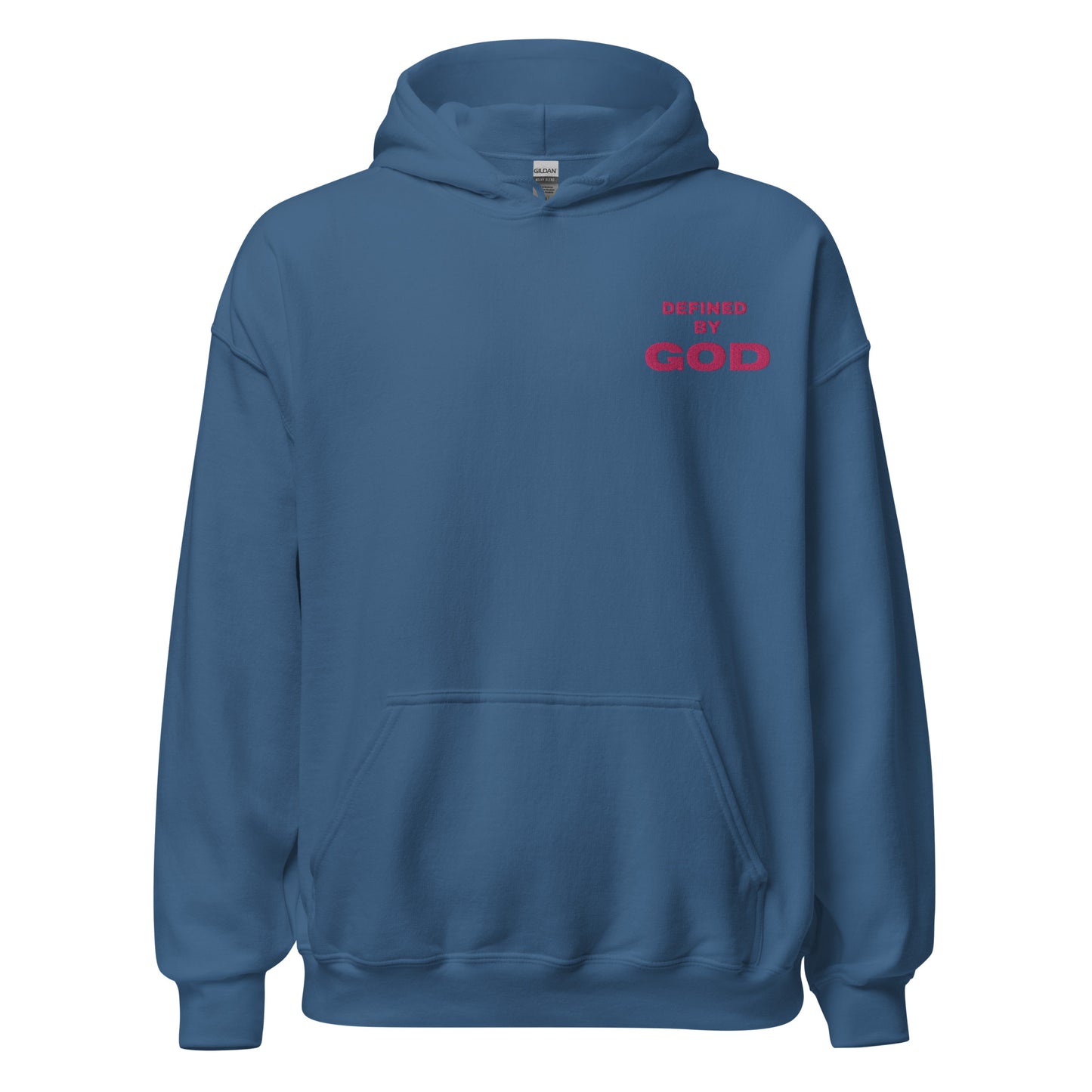 DEFINED BY GOD Unisex Hoodie