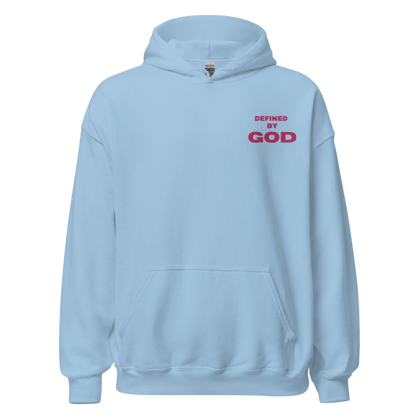 DEFINED BY GOD Unisex Hoodie