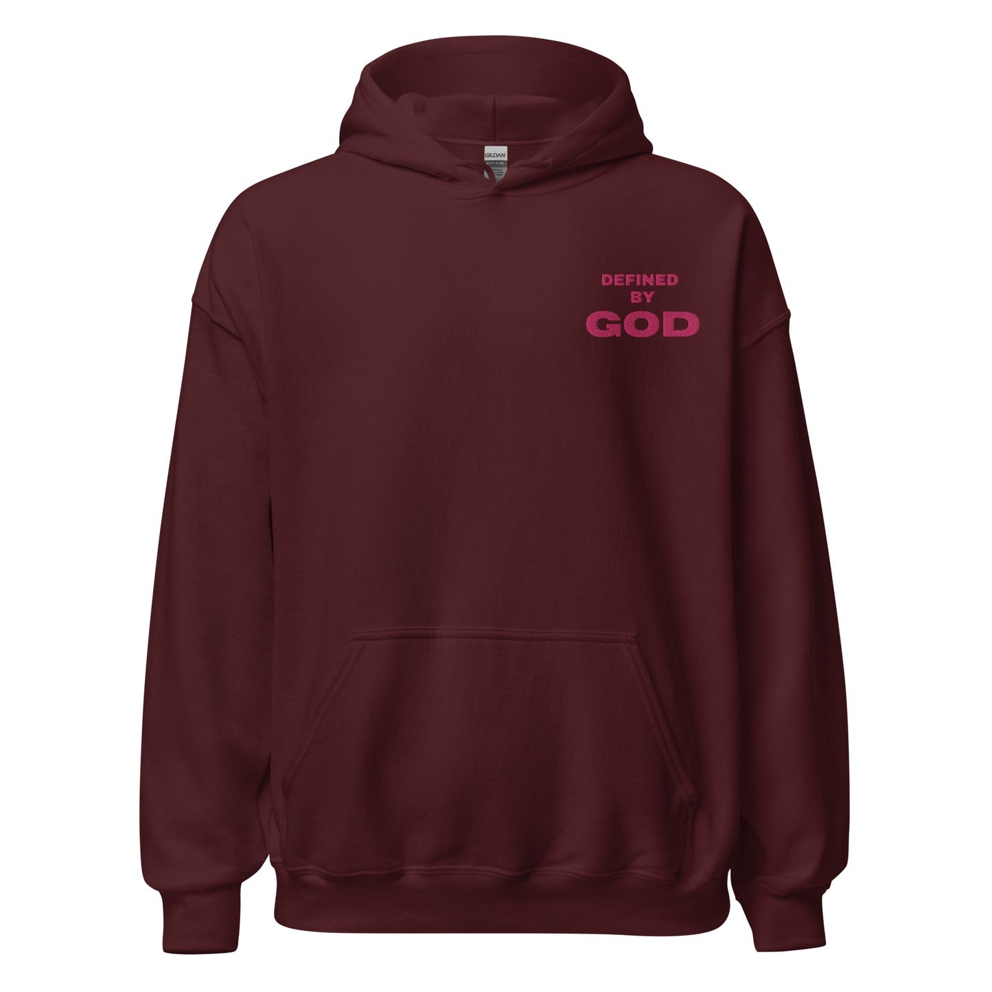 DEFINED BY GOD Unisex Hoodie