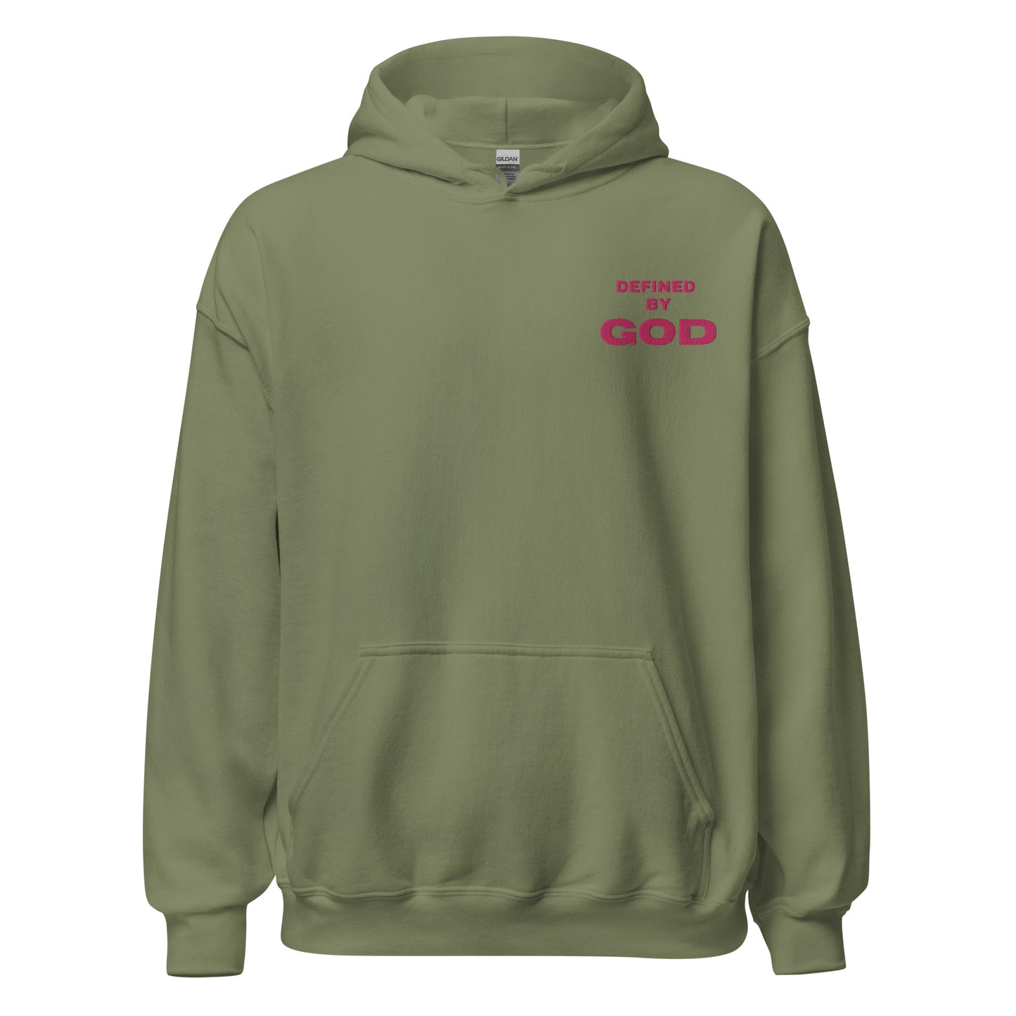 DEFINED BY GOD Unisex Hoodie