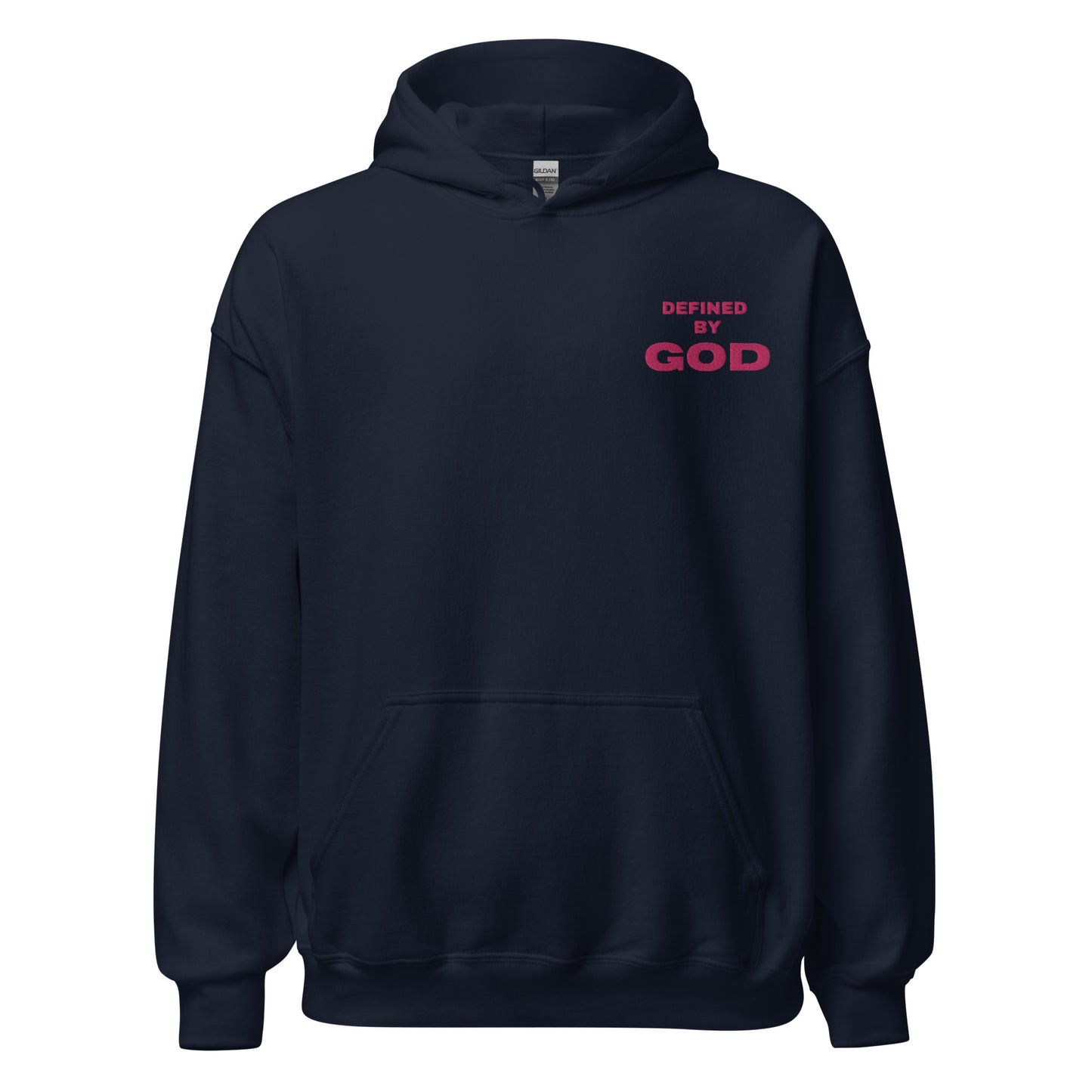 DEFINED BY GOD Unisex Hoodie