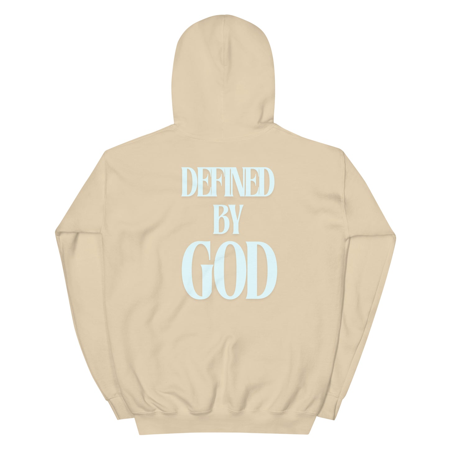 Defined by God Unisex Hoodie