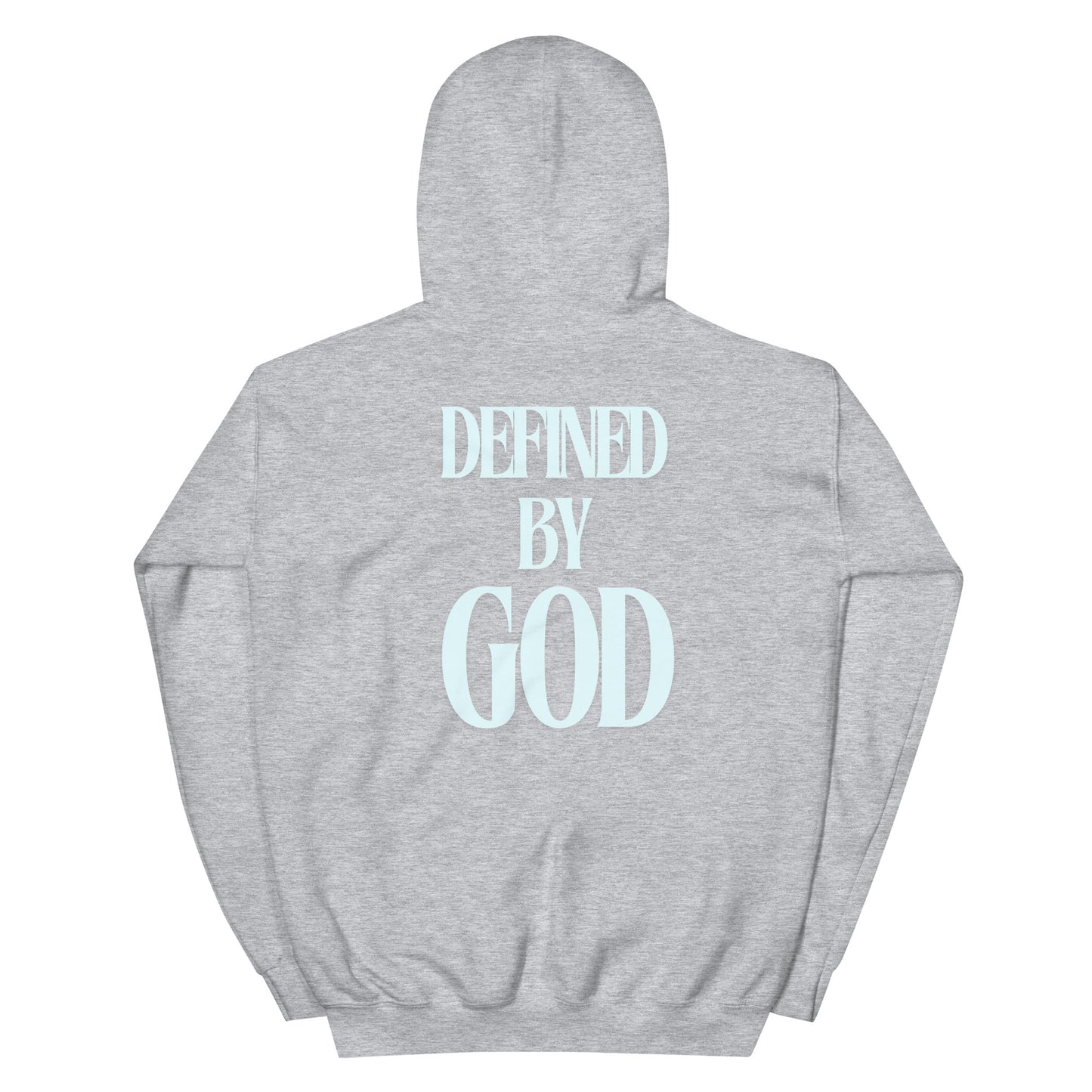 Defined by God Unisex Hoodie