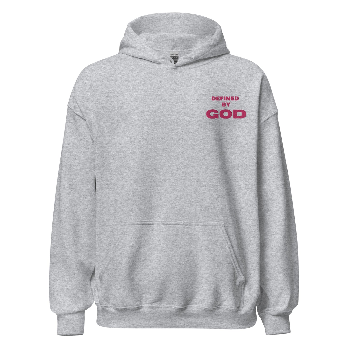 DEFINED BY GOD Unisex Hoodie