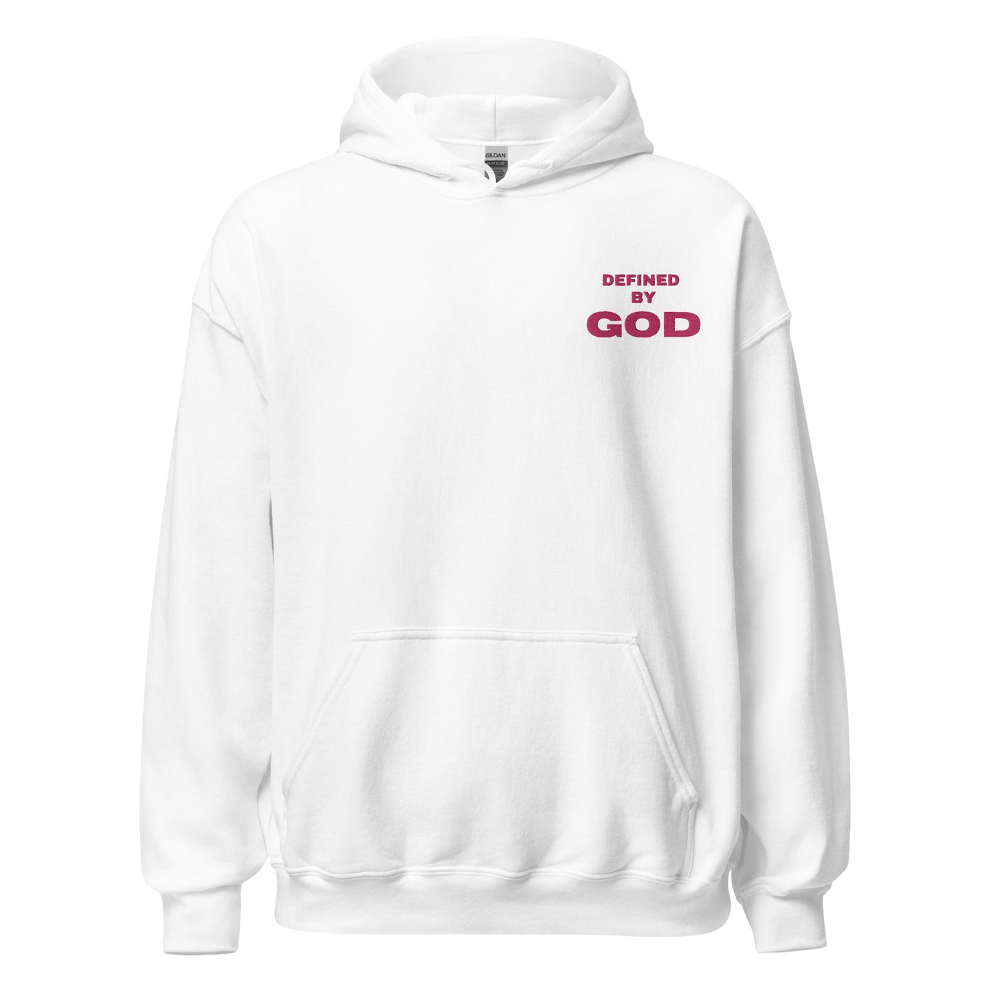 DEFINED BY GOD Unisex Hoodie