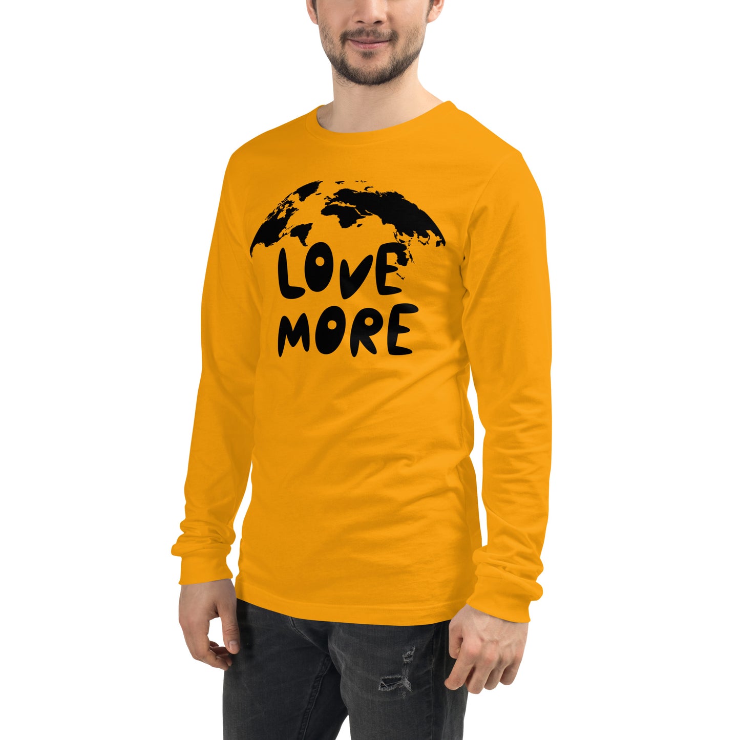 Love More Unisex Long Sleeve Tee