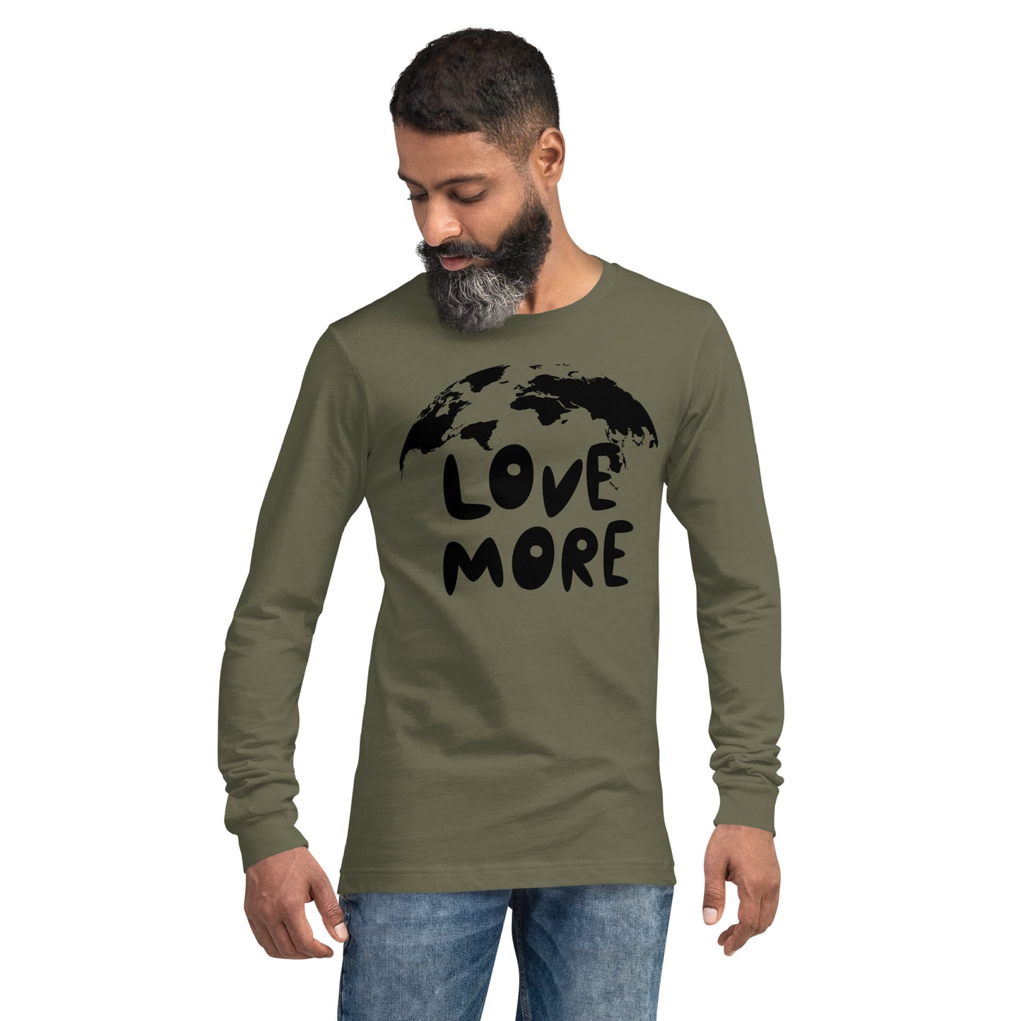 Love More Unisex Long Sleeve Tee