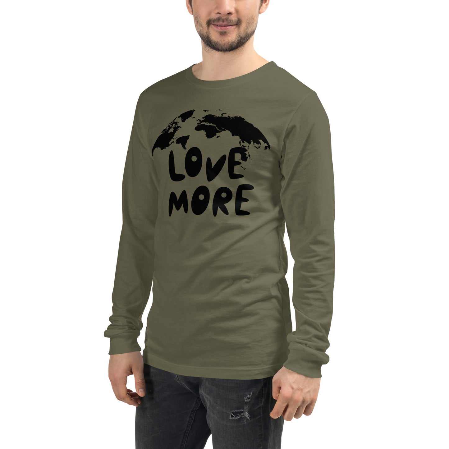 Love More Unisex Long Sleeve Tee