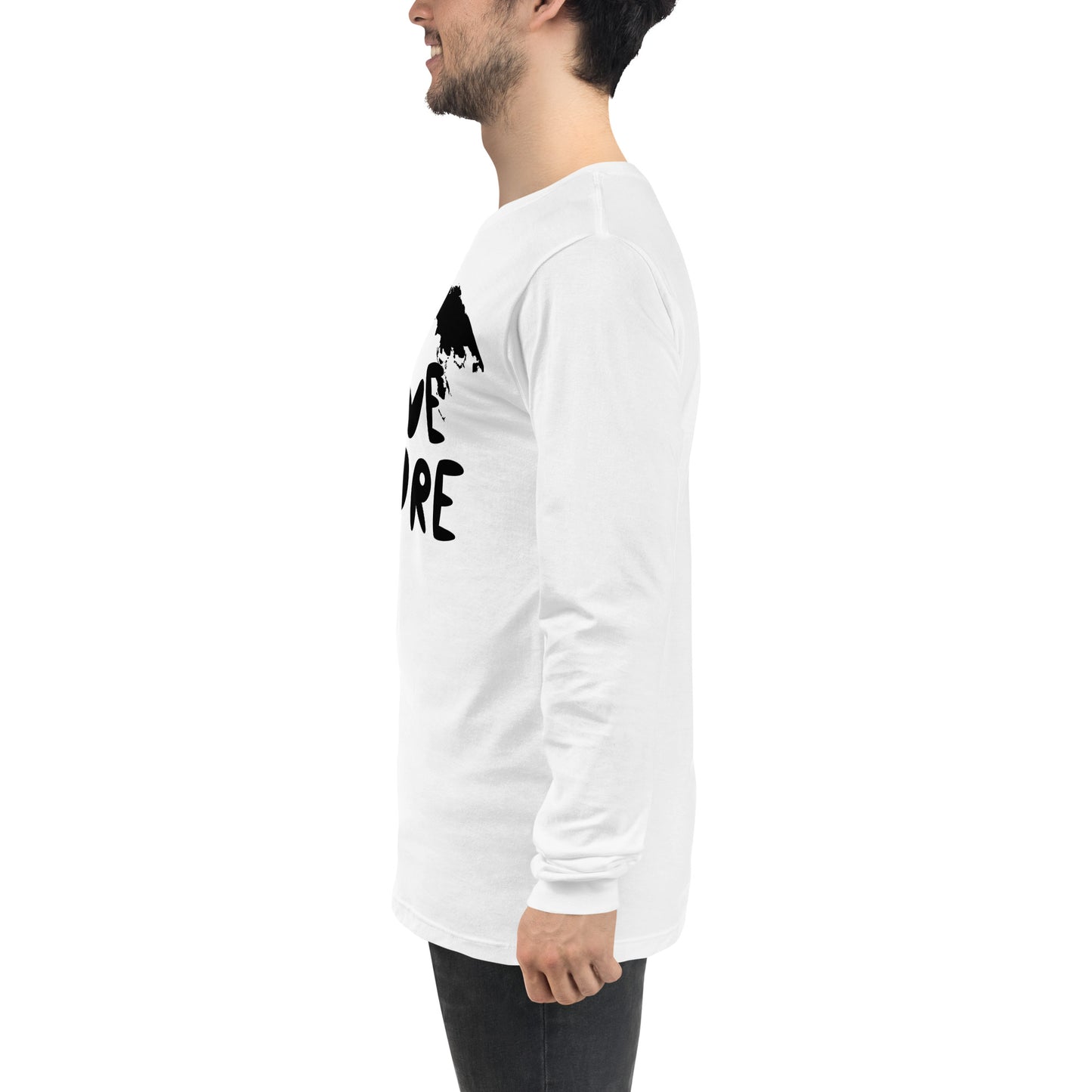 Love More Unisex Long Sleeve Tee