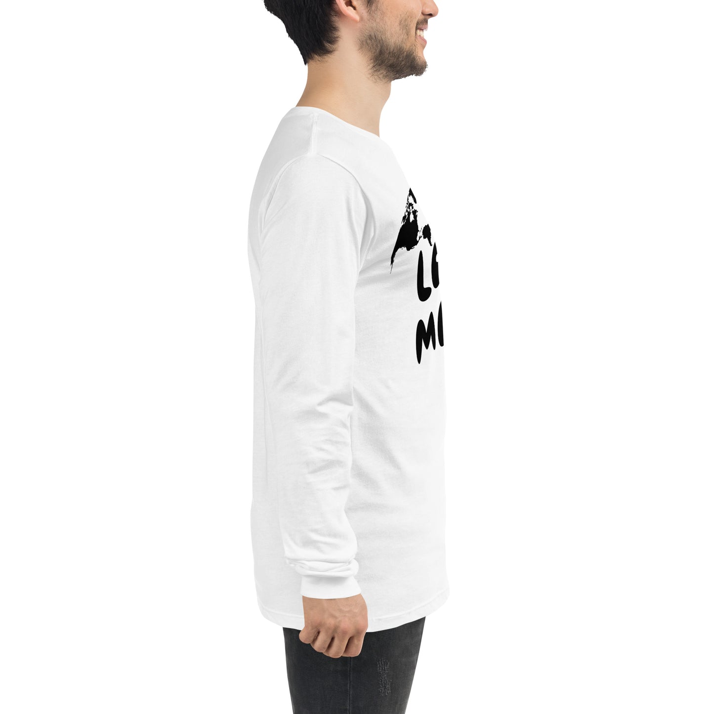 Love More Unisex Long Sleeve Tee