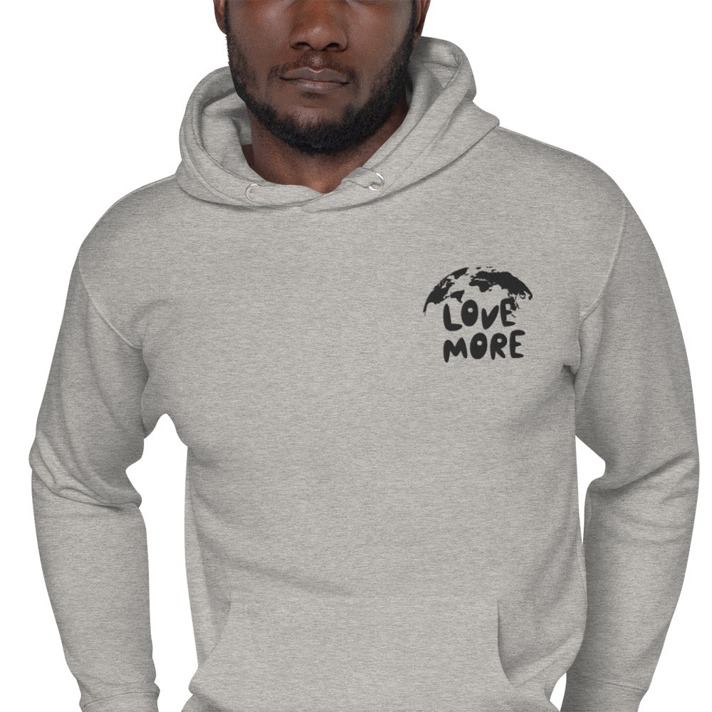 LOVE MORE Unisex Hoodie