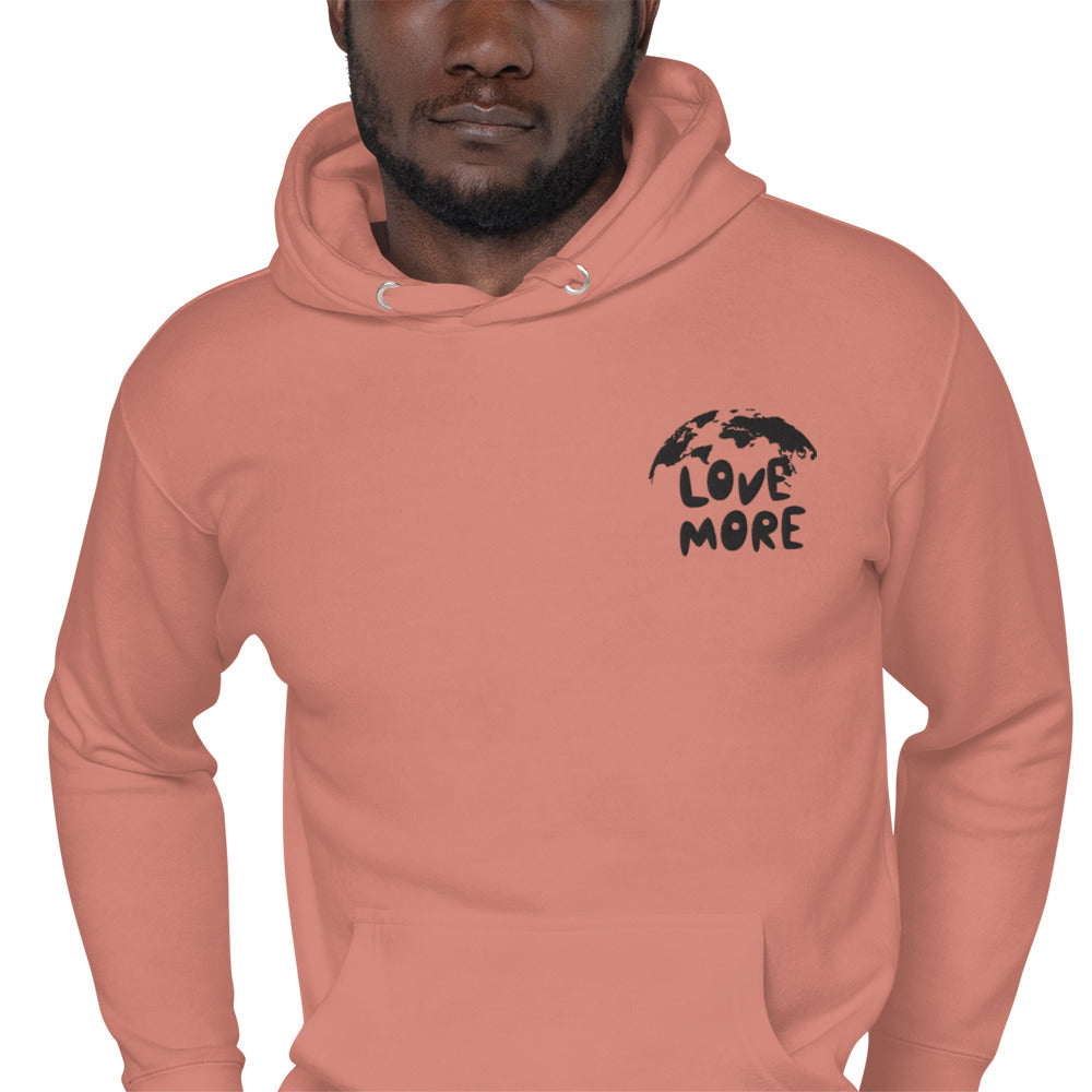 LOVE MORE Unisex Hoodie