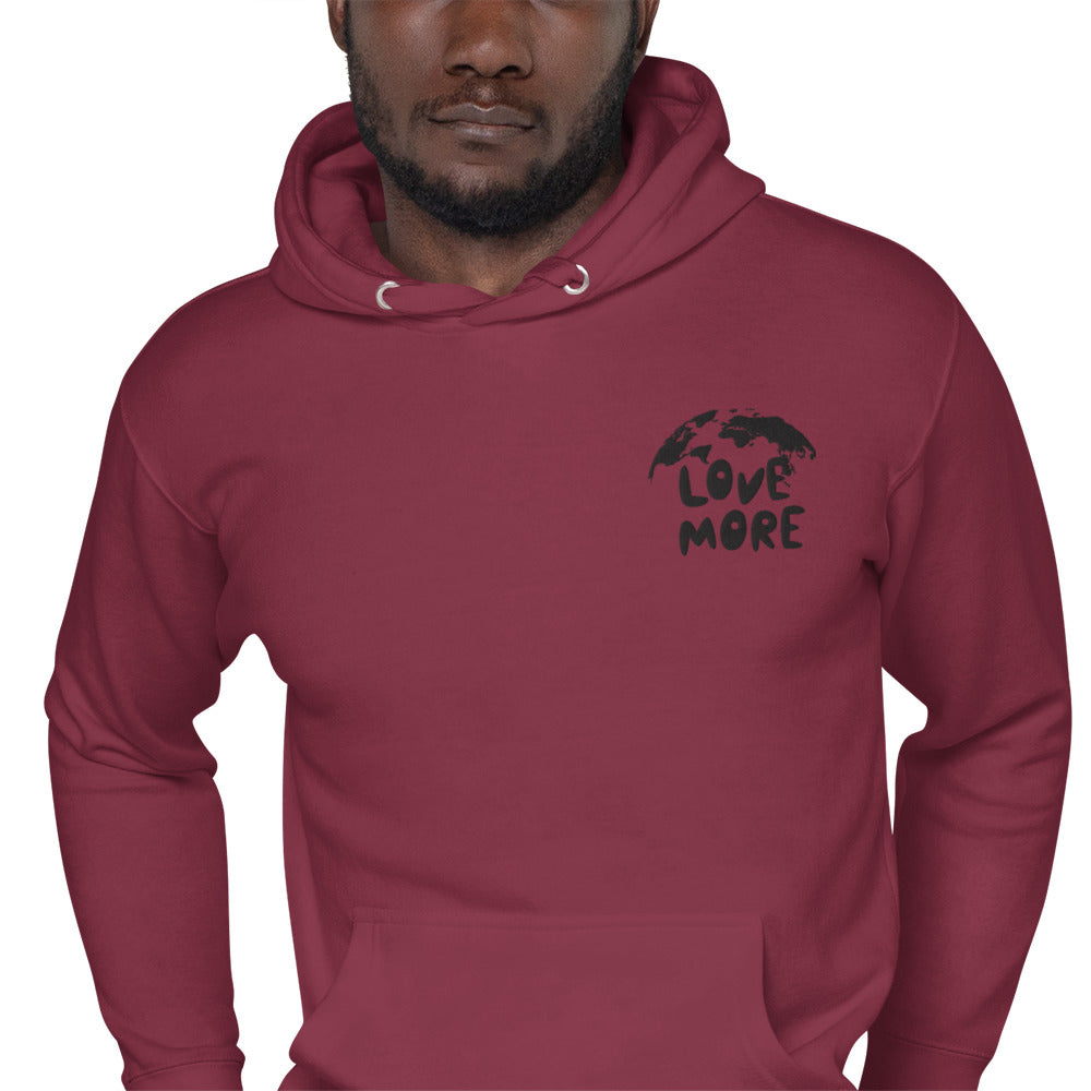 LOVE MORE Unisex Hoodie