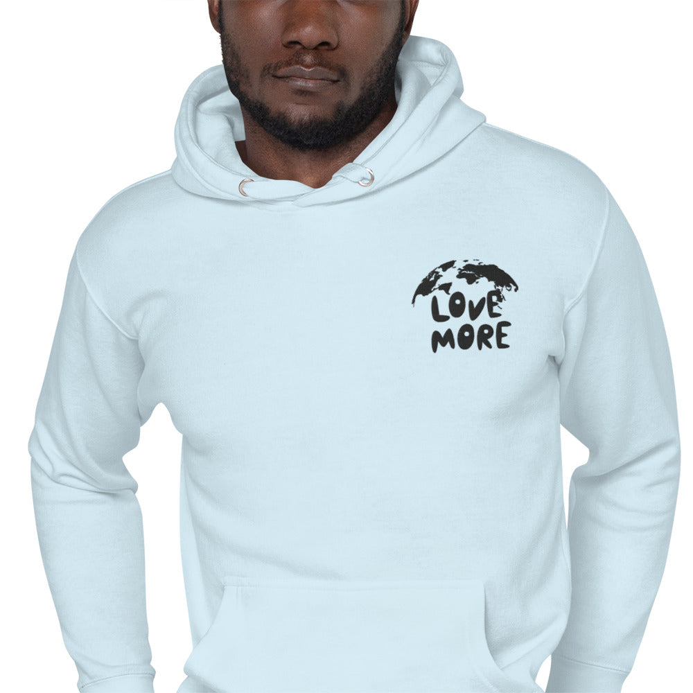 LOVE MORE Unisex Hoodie