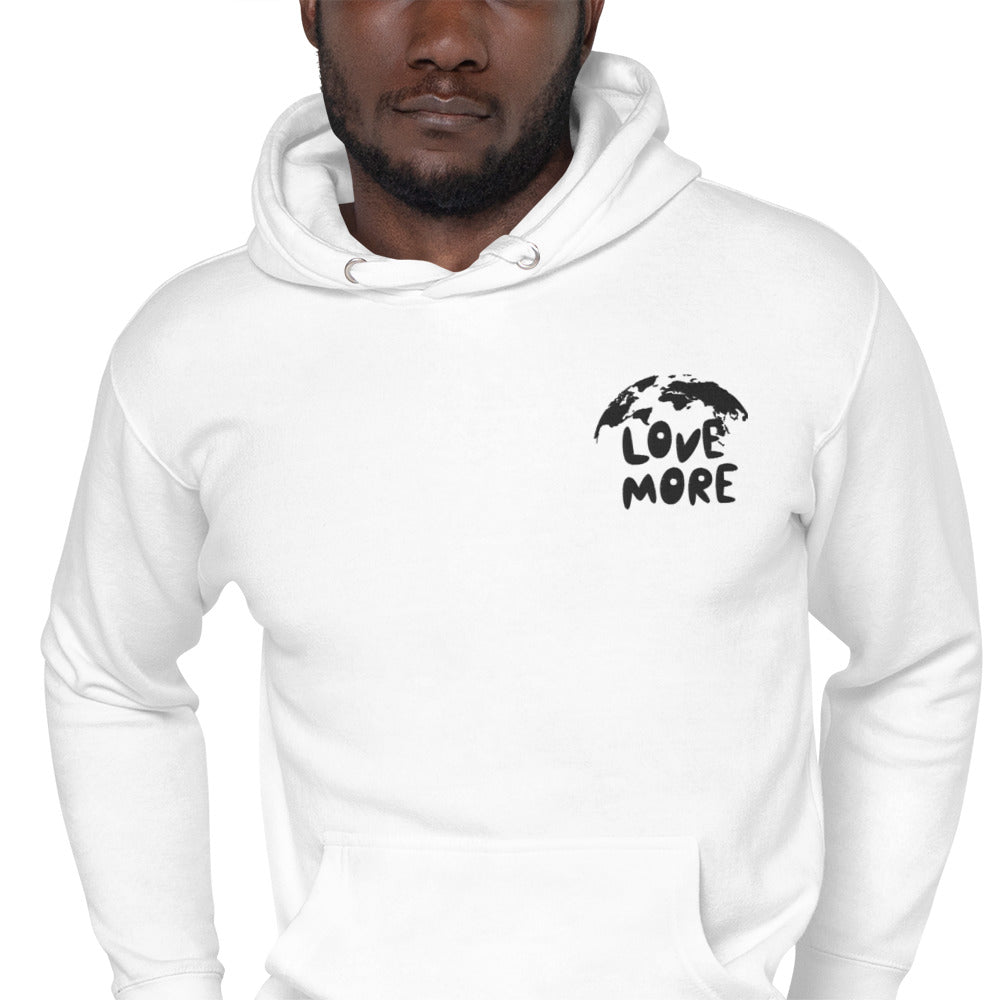 LOVE MORE Unisex Hoodie