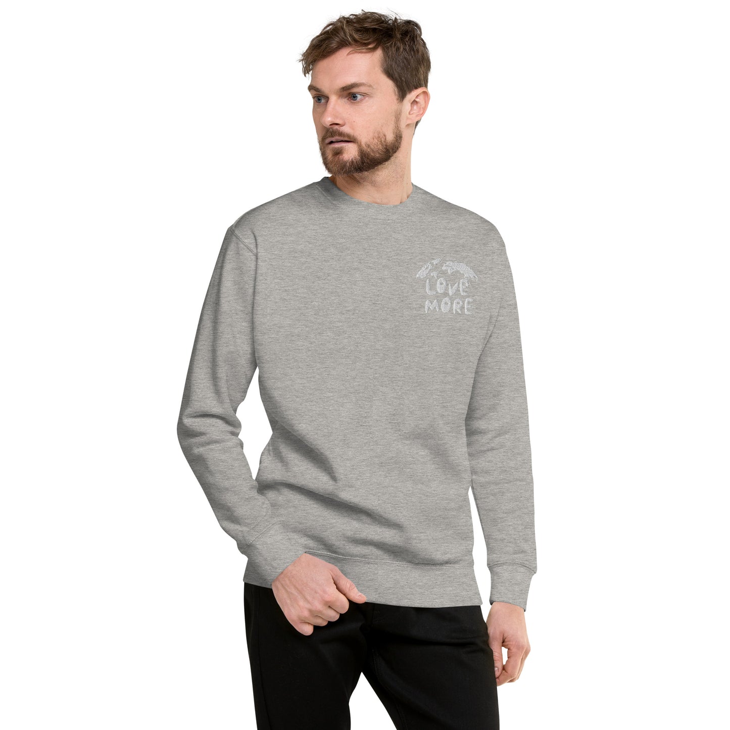 Love MoreUnisex Premium Sweatshirt