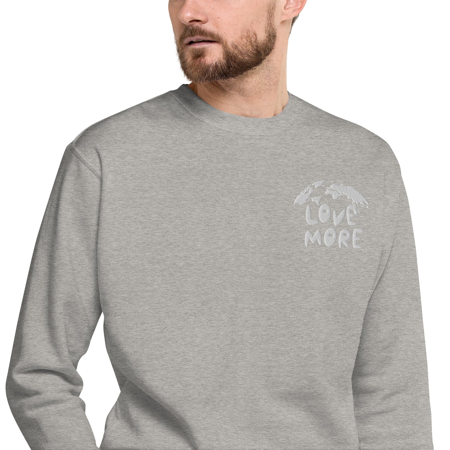 Love MoreUnisex Premium Sweatshirt