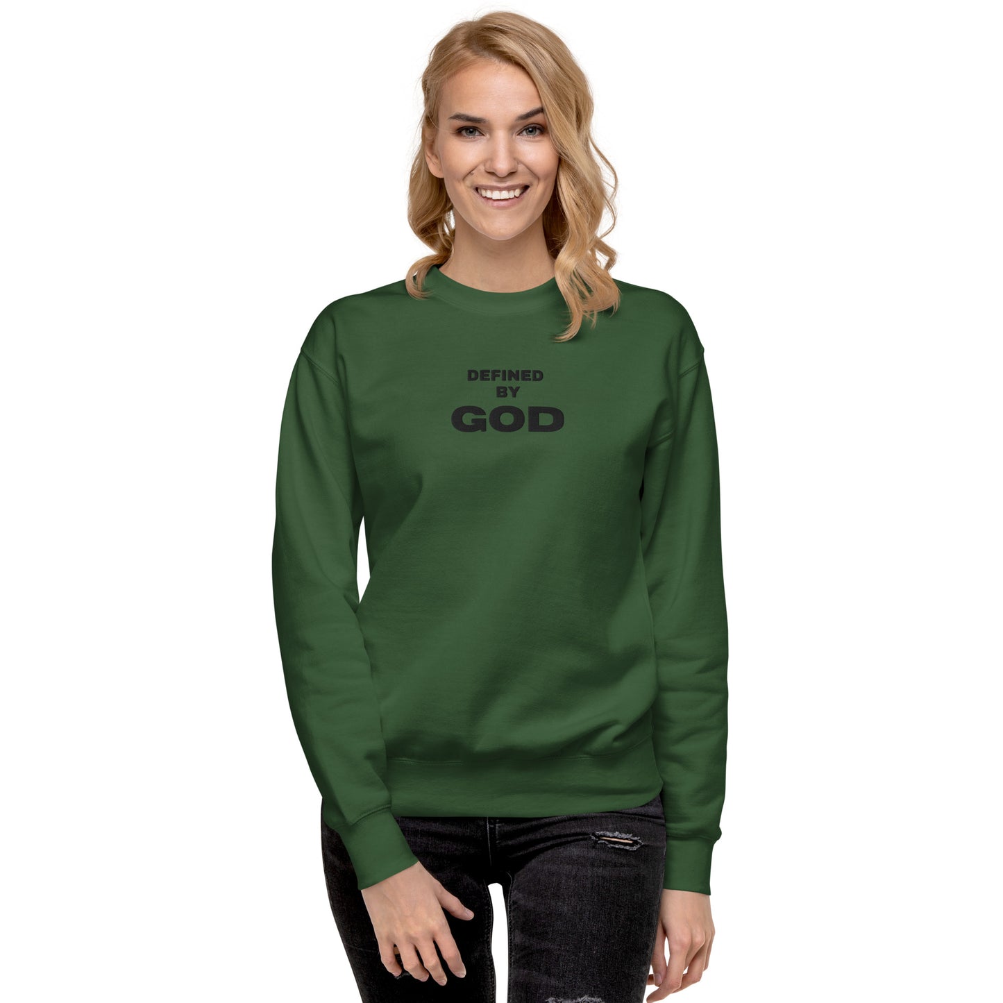 Defined by God Sweatshirt