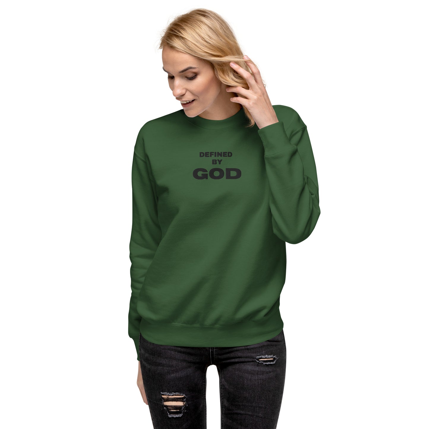 Defined by God Sweatshirt