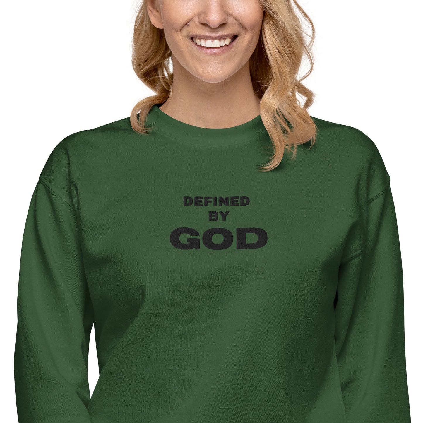 Defined by God Sweatshirt