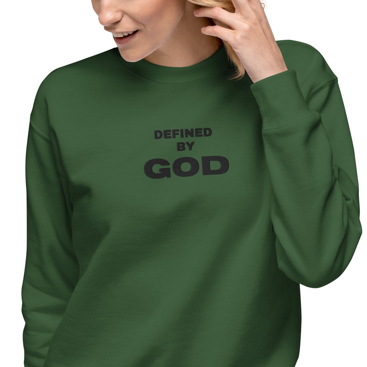 Defined by God Sweatshirt