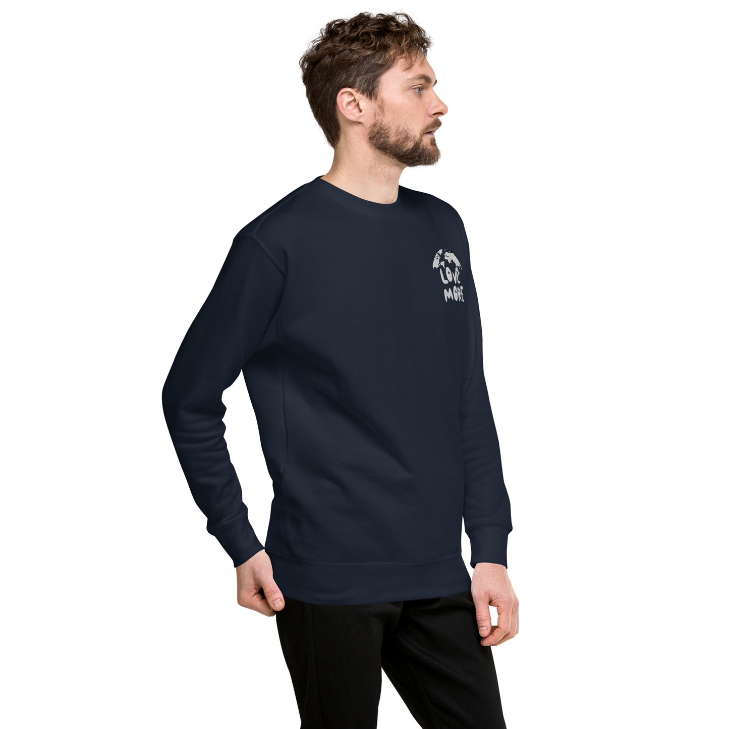 Love MoreUnisex Premium Sweatshirt