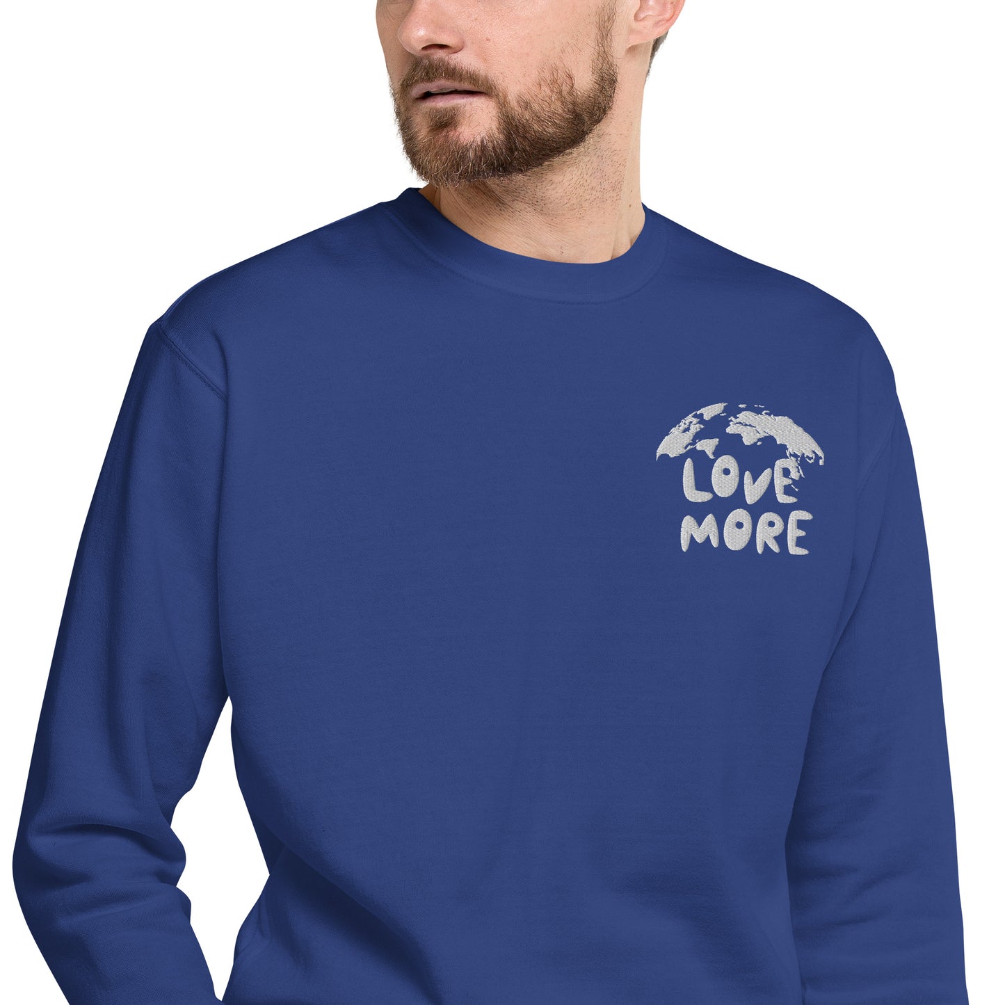 Love MoreUnisex Premium Sweatshirt