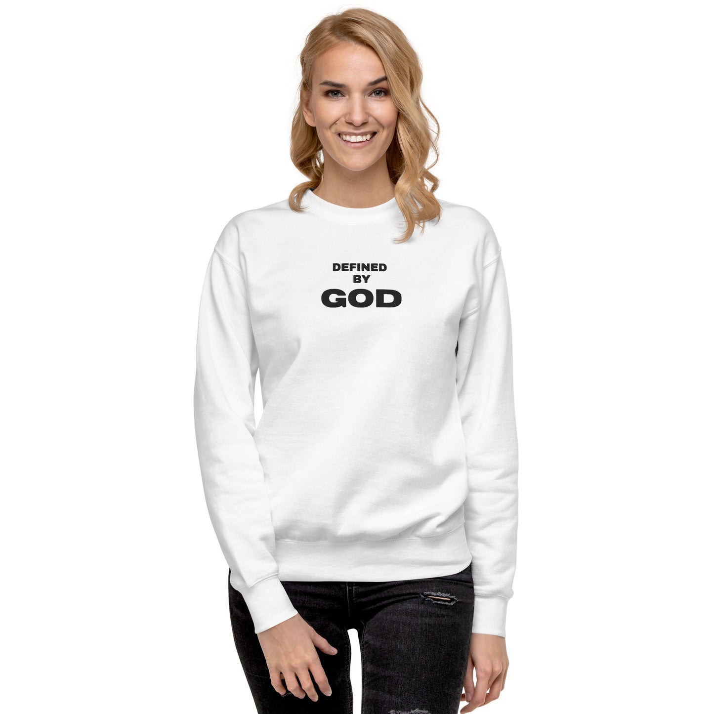 Defined by God Sweatshirt