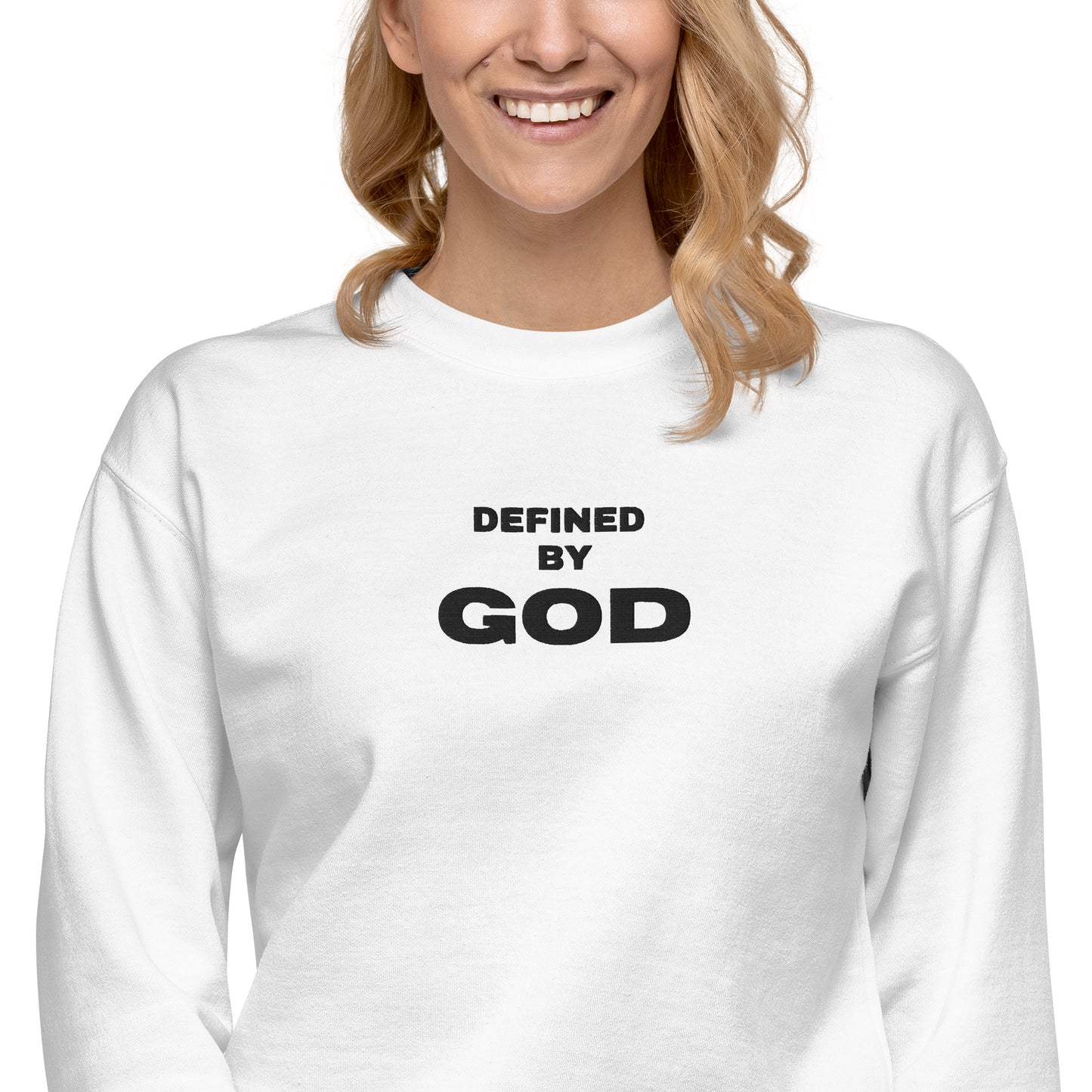 Defined by God Sweatshirt