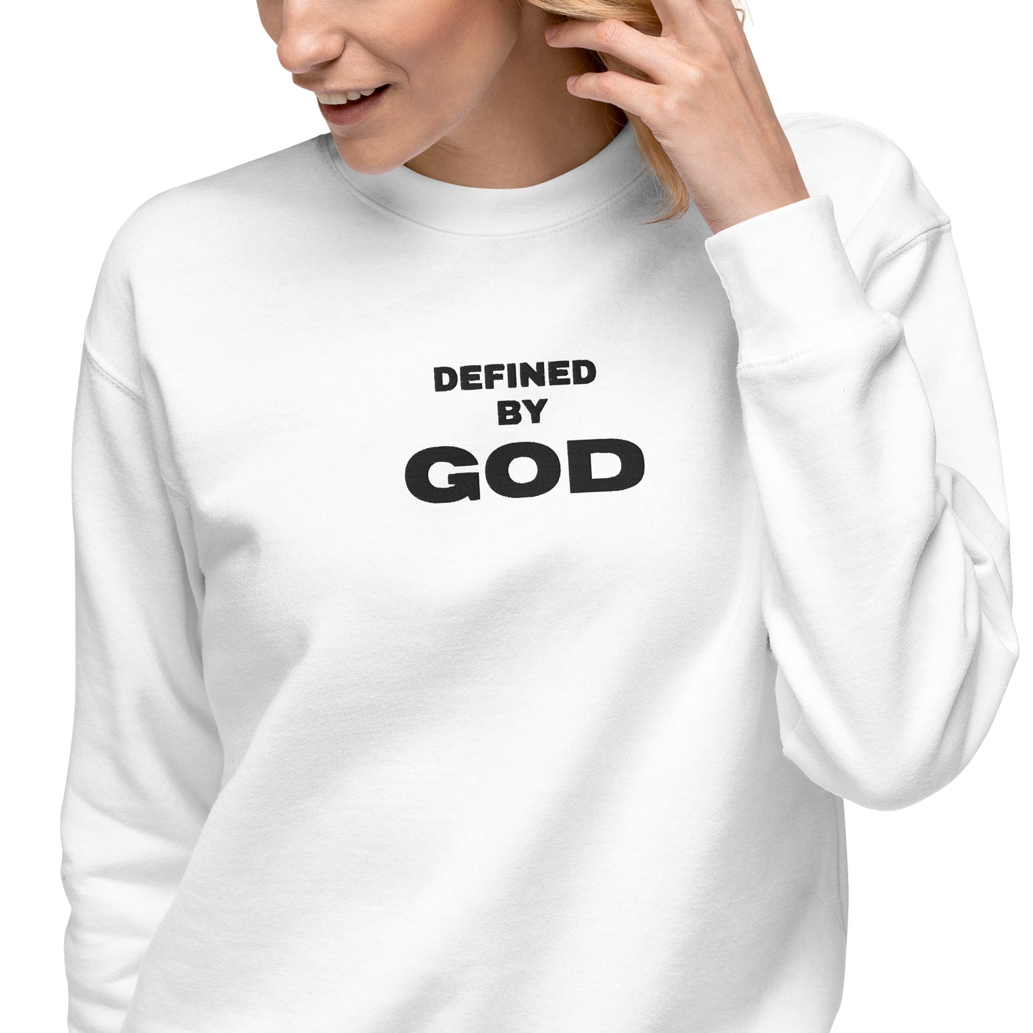 Defined by God Sweatshirt