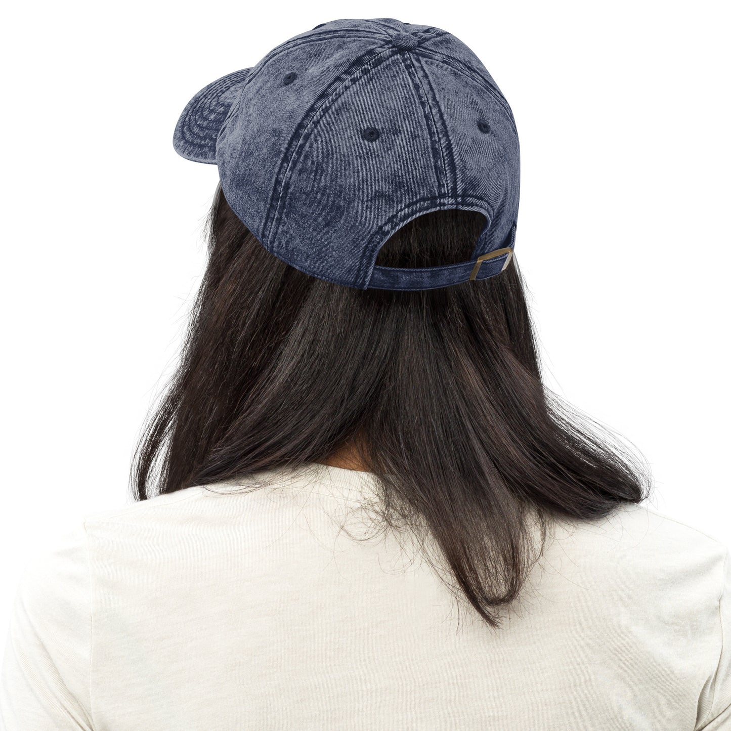 Love More Vintage Cotton Twill Cap